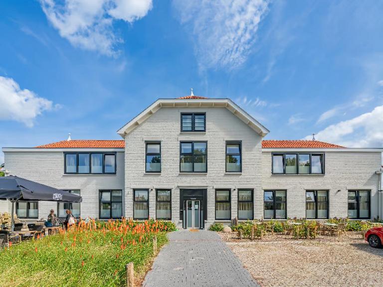 Strandhotel Wemeldinge Eksteriør bilde