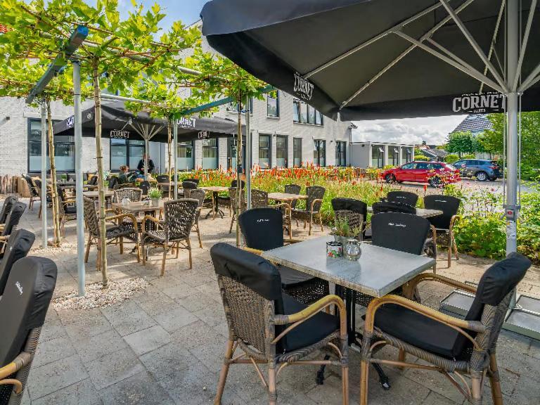 Strandhotel Wemeldinge Eksteriør bilde