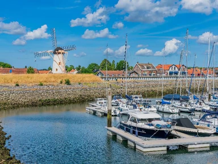 Strandhotel Wemeldinge Eksteriør bilde